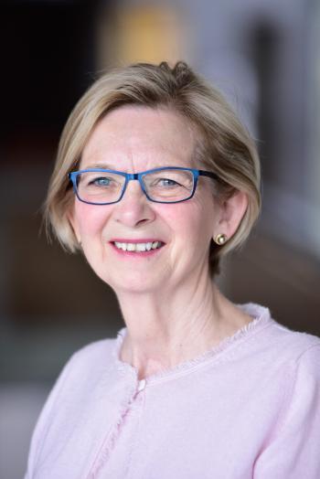 Professor Grace Skogstad smiling