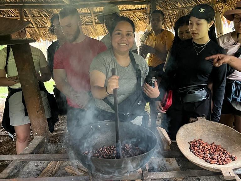 Costa Rican Field Trip Indigenous Cooking
